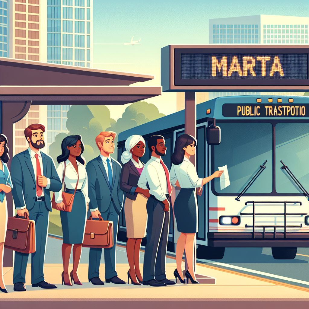 MARTA urges federal employees to utilize public transportation for their return to the office
