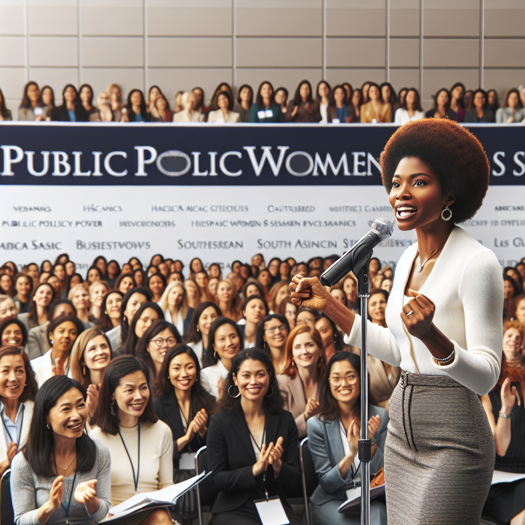 Stacey Abrams' Inspiring Speech at the Symposium on Black Women's Public Policy in the South
