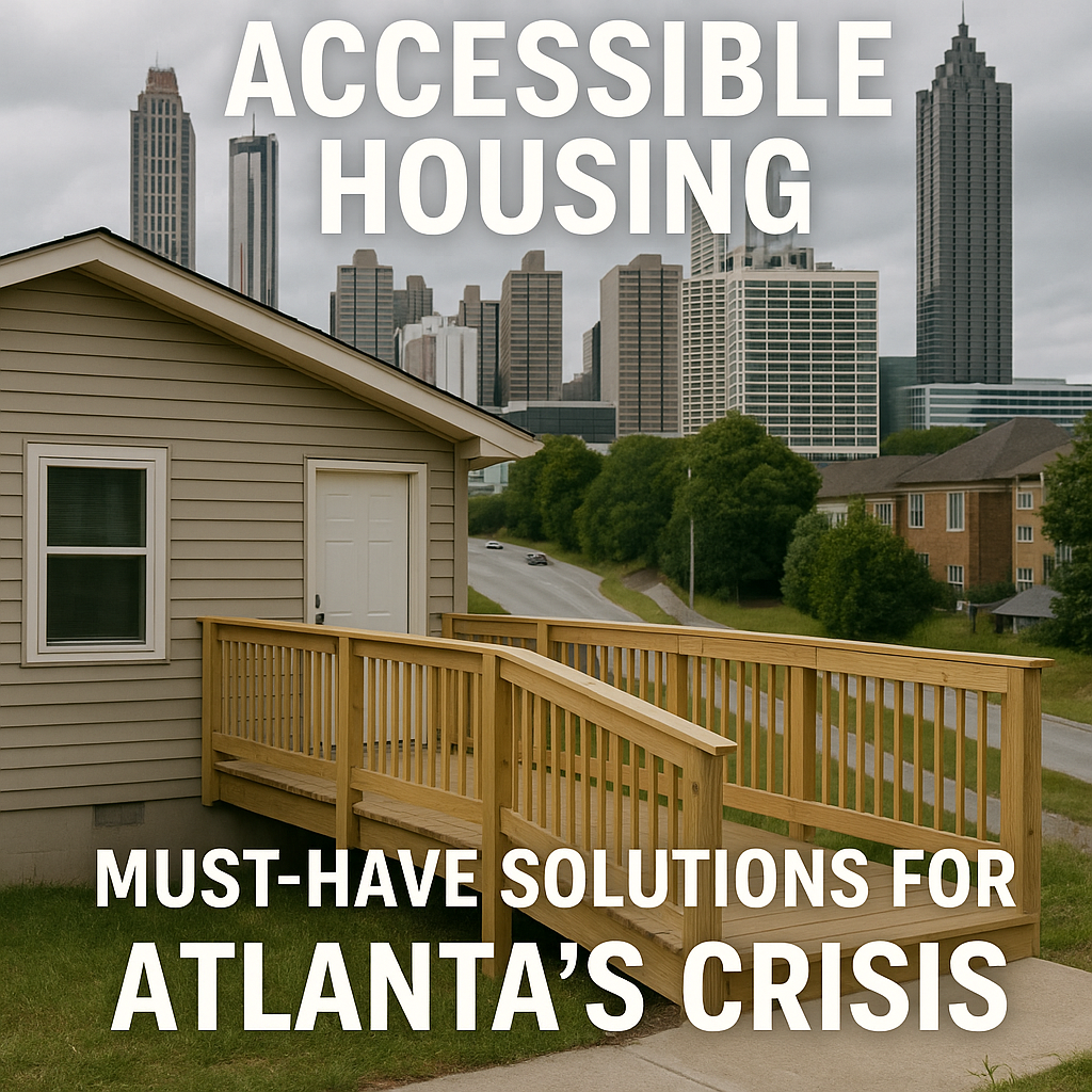 Generate a high-quality, relevant image prompt for an article about: Accessible Housing: Must-Have S