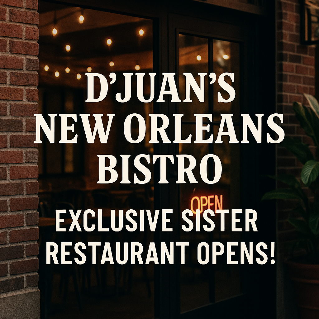 Generate a high-quality, relevant image prompt for an article about: D’Juan’s New Orleans Bistro