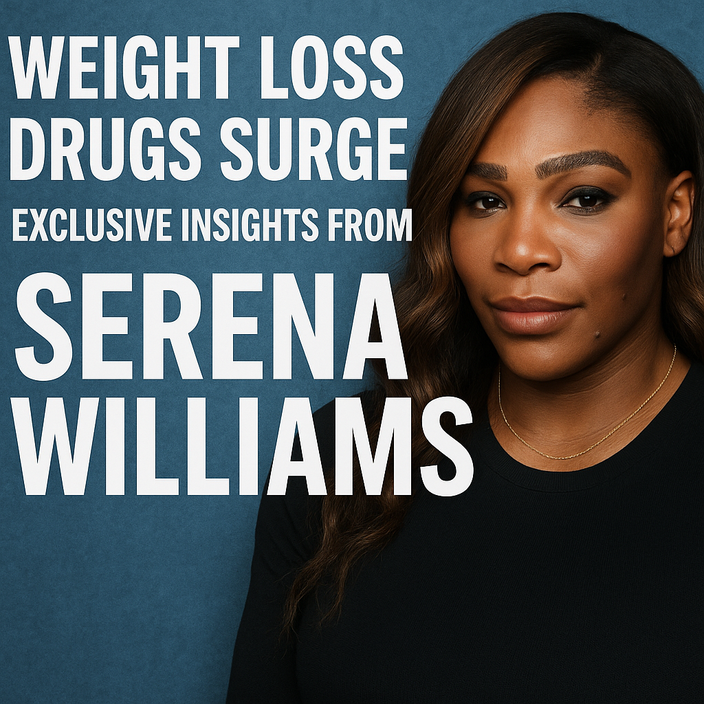 Generate a high-quality, relevant image prompt for an article about: Weight Loss Drugs Surge: Exclus