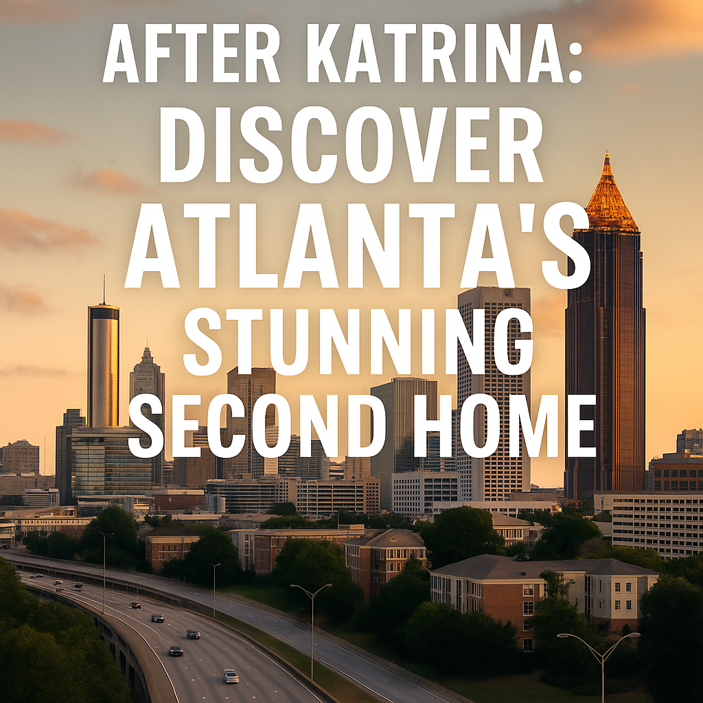 Generate a high-quality, relevant image prompt for an article about: After Katrina: Discover Atlanta