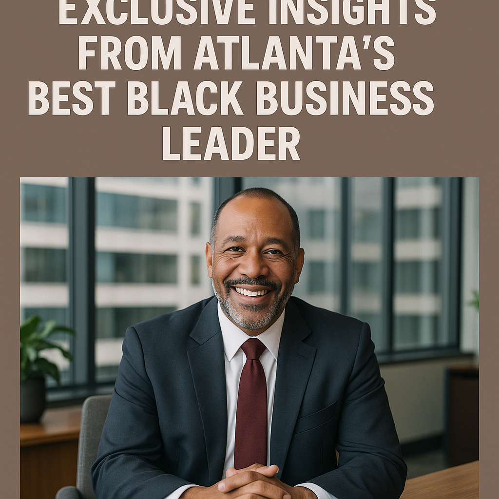 Generate a high-quality, relevant image prompt for an article about: Exclusive Insights from Atlanta