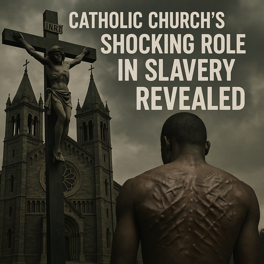Generate a high-quality, relevant image prompt for an article about: Catholic Church’s Shocking Ro