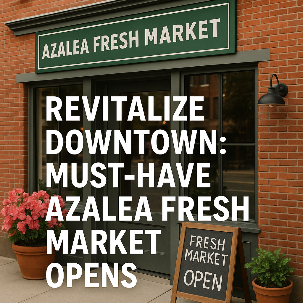 Generate a high-quality, relevant image prompt for an article about: Revitalize Downtown: Must-Have