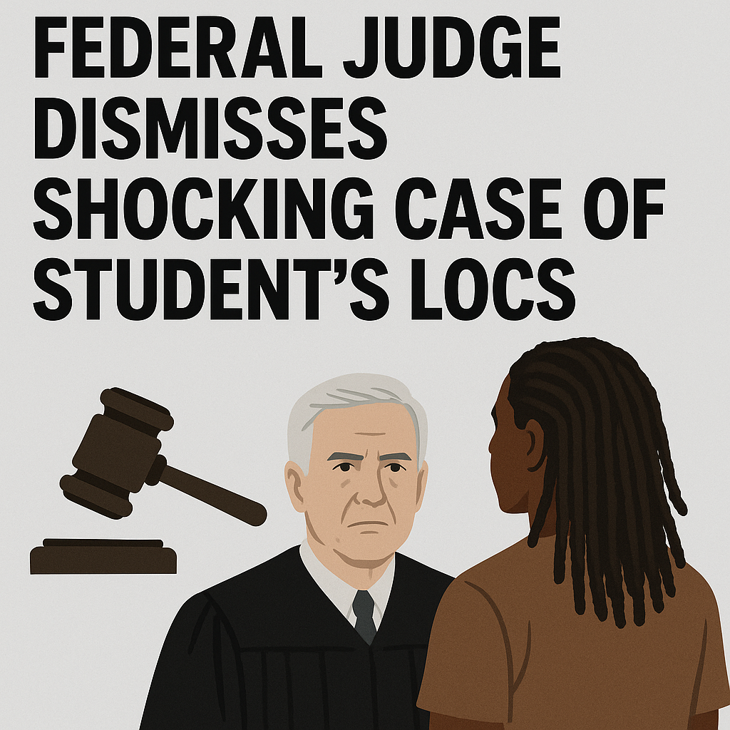 Generate a high-quality, relevant image prompt for an article about: Federal Judge Dismisses Shockin
