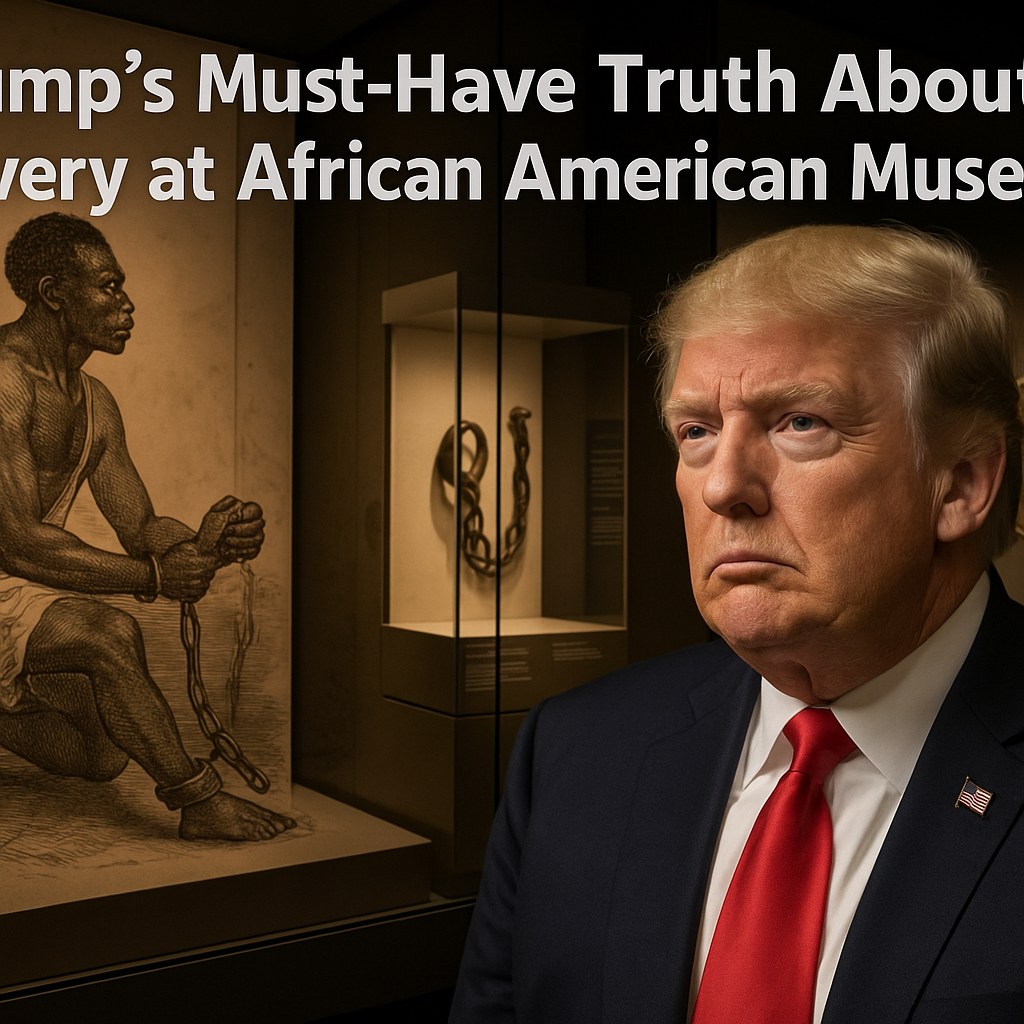 Generate a high-quality, relevant image prompt for an article about: Trump’s Must-Have Truth About S