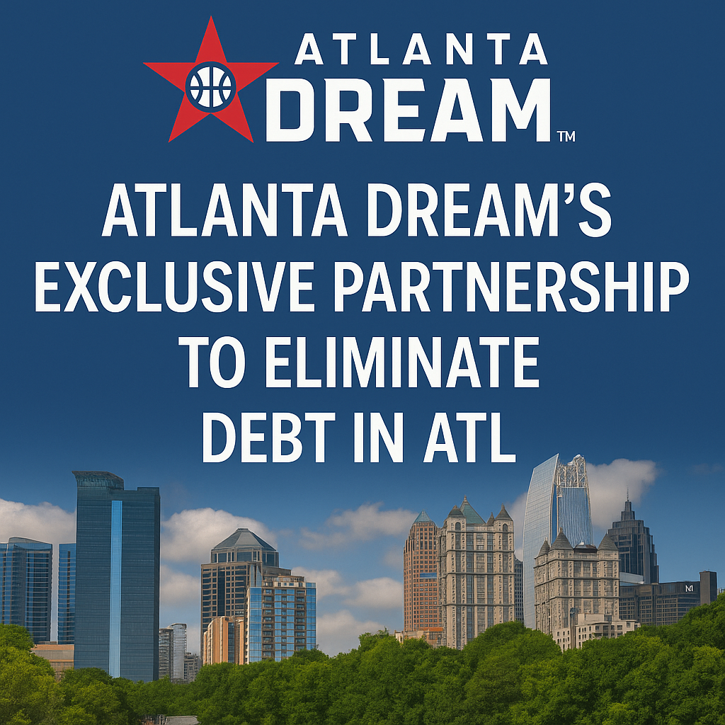 Generate a high-quality, relevant image prompt for an article about: Atlanta Dream’s Exclusive Partn