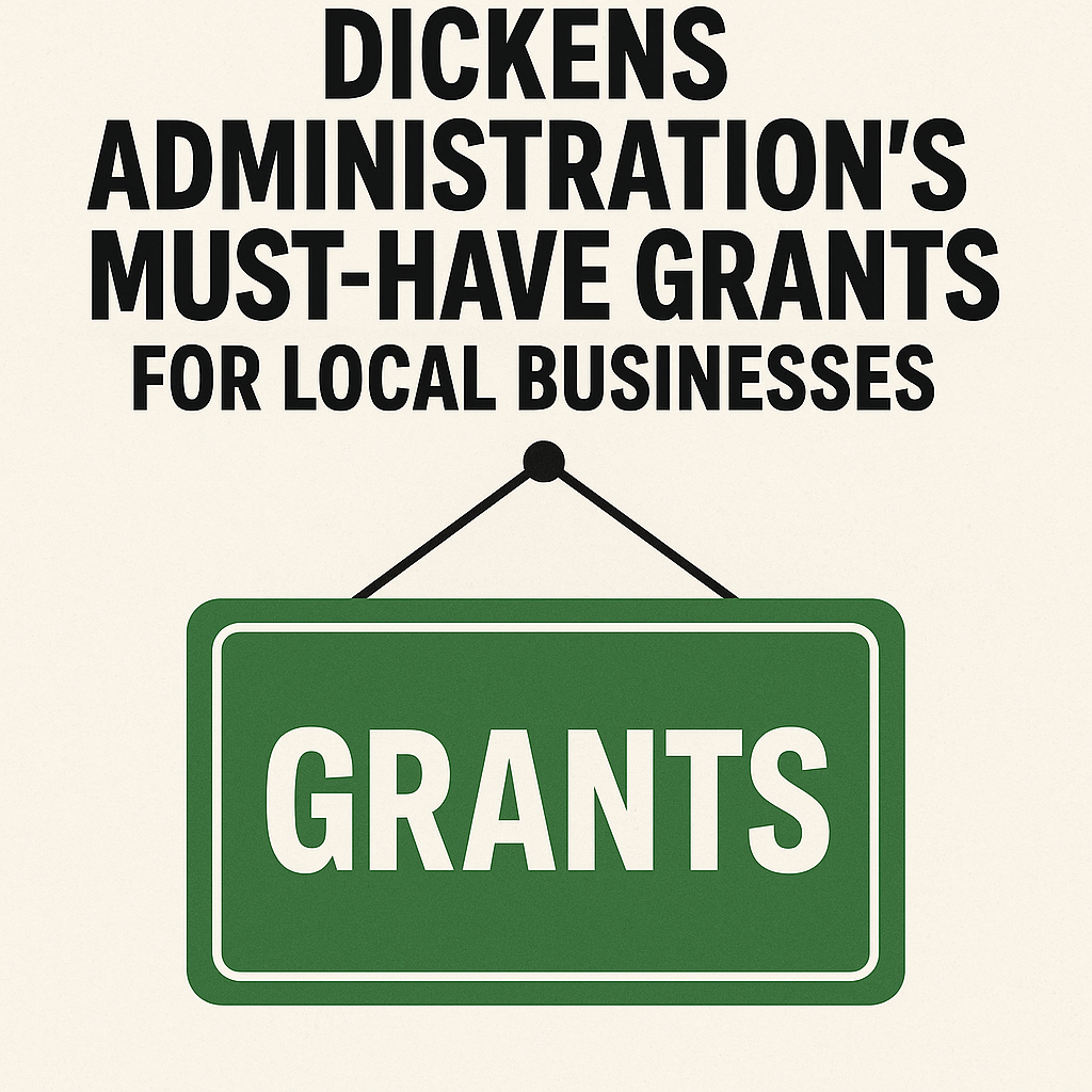Generate a high-quality, relevant image prompt for an article about: Dickens Administration’s Must-H