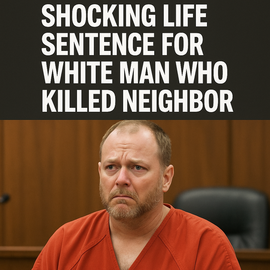 Generate a high-quality, relevant image prompt for an article about: Shocking Life Sentence for Whit