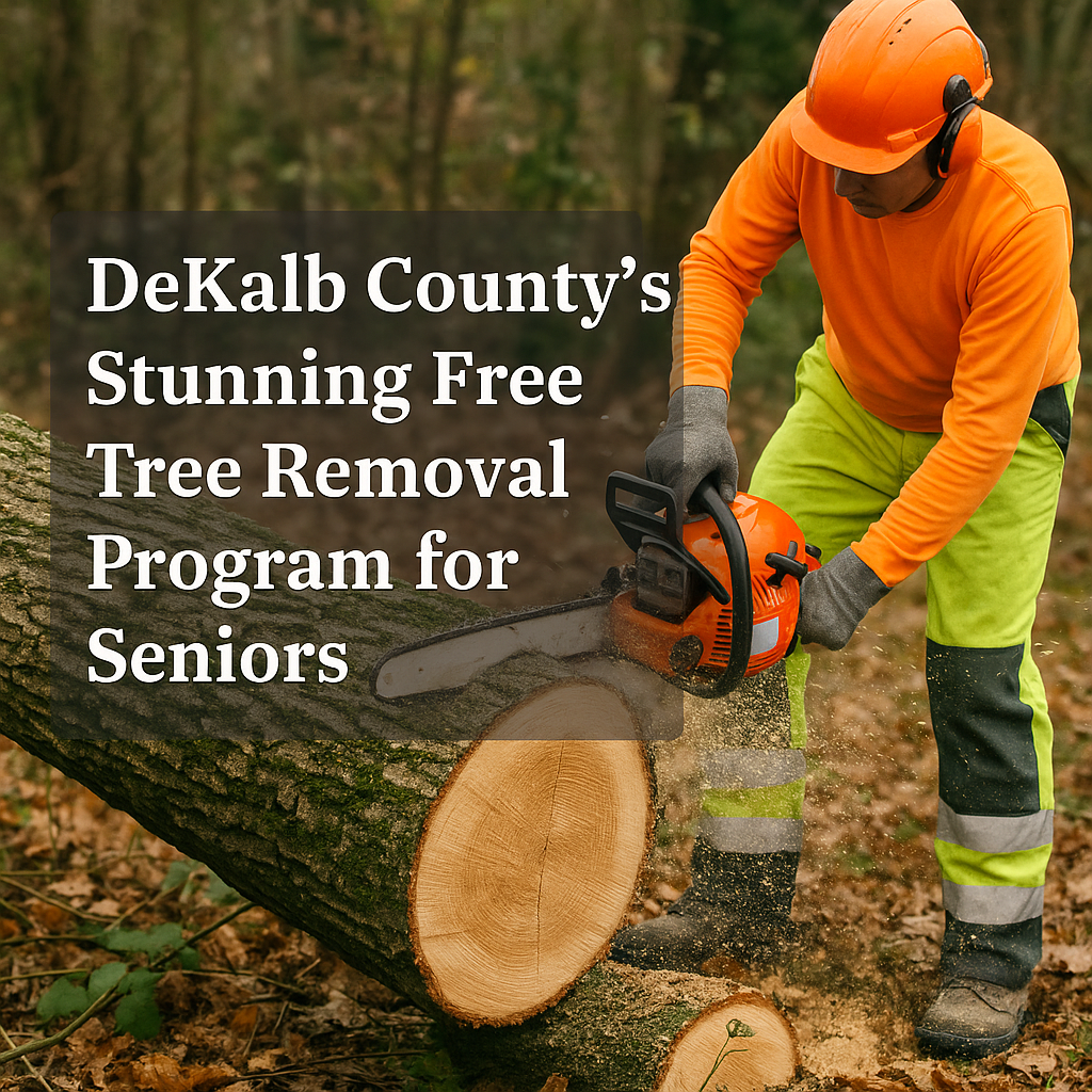 Generate a high-quality, relevant image prompt for an article about: DeKalb County’s Stunning Free T