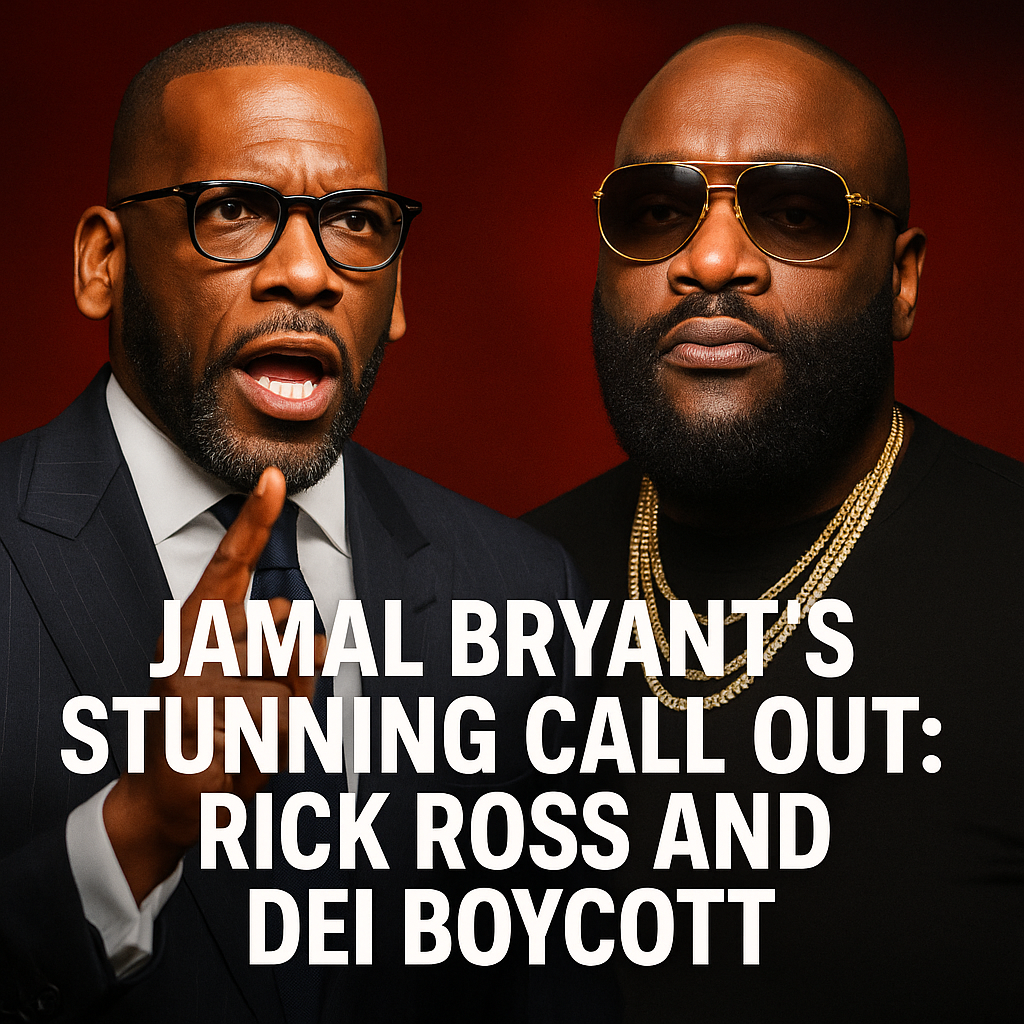 Generate a high-quality, relevant image prompt for an article about: Jamal Bryant’s Stunning Call Ou