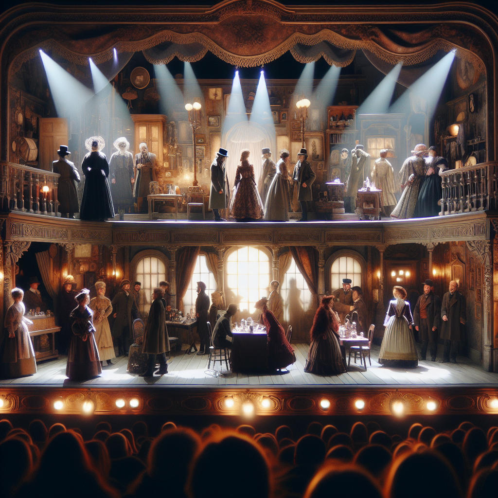 The Enchanting Theatrical Magic of 'Uncle Vanya' at Berkeley Rep