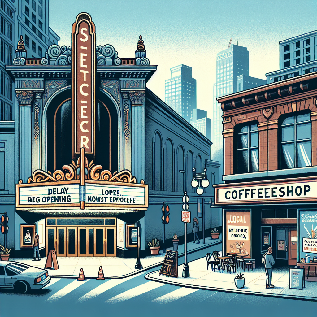 Delay in Castro Theatre Reopening; Potential Eviction Looms for Coffeeshop Tenant