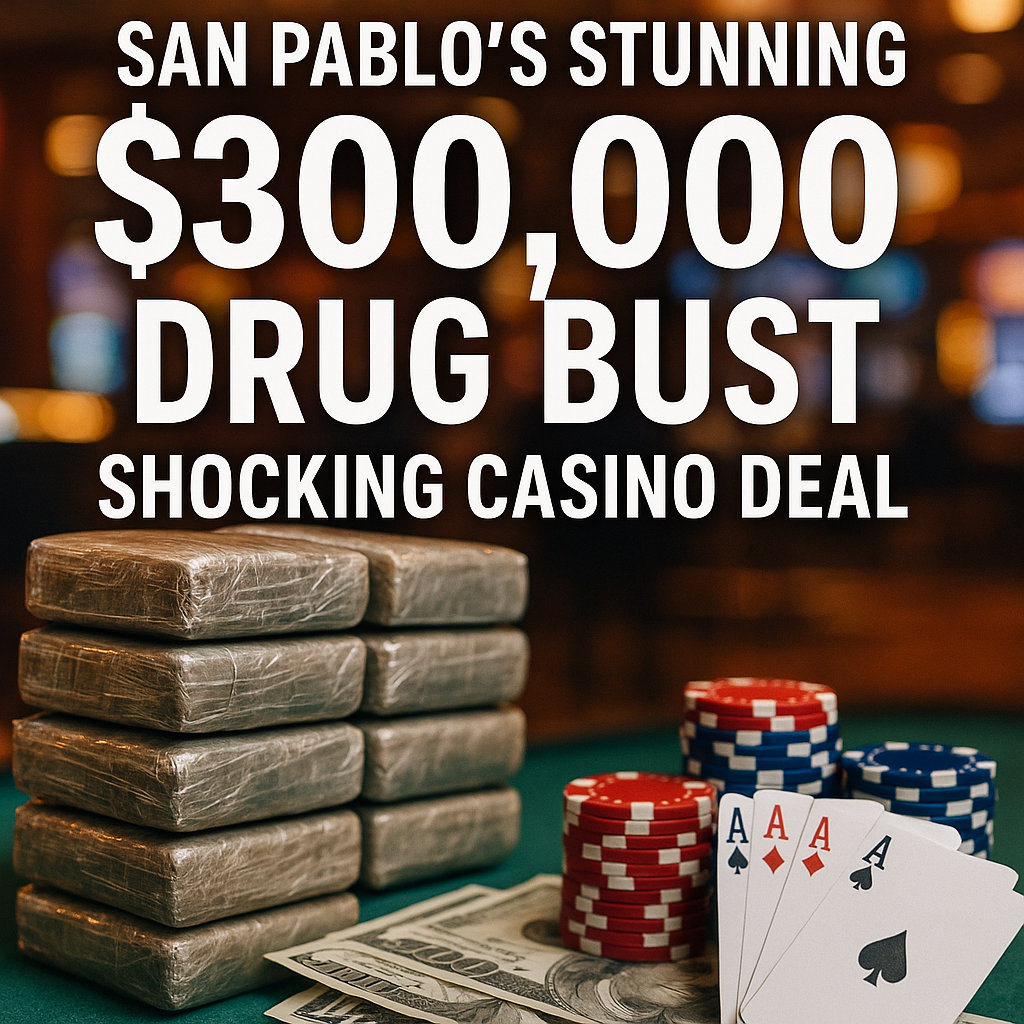 Generate a high-quality, relevant image prompt for an article about: San Pablo’s Stunning $300,000 D