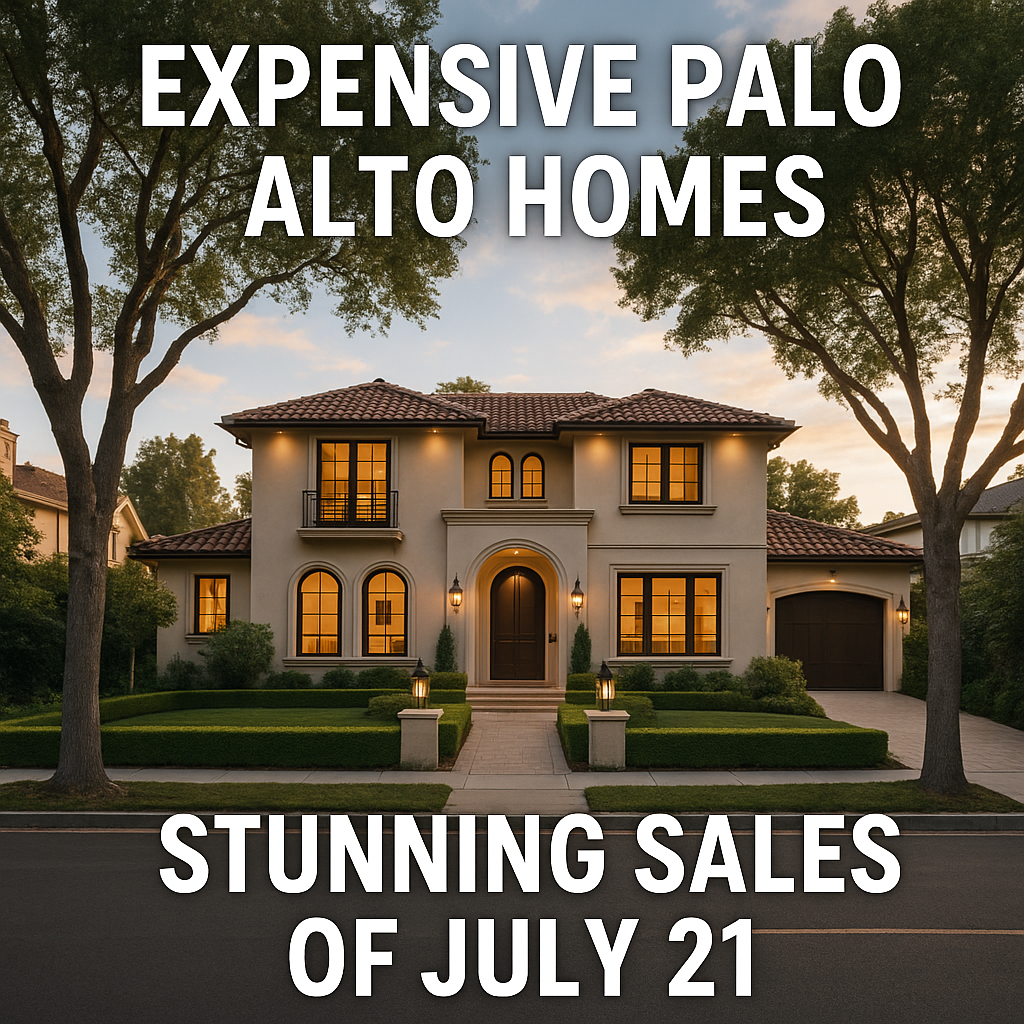 Generate a high-quality, relevant image prompt for an article about: Expensive Palo Alto Homes: Stun