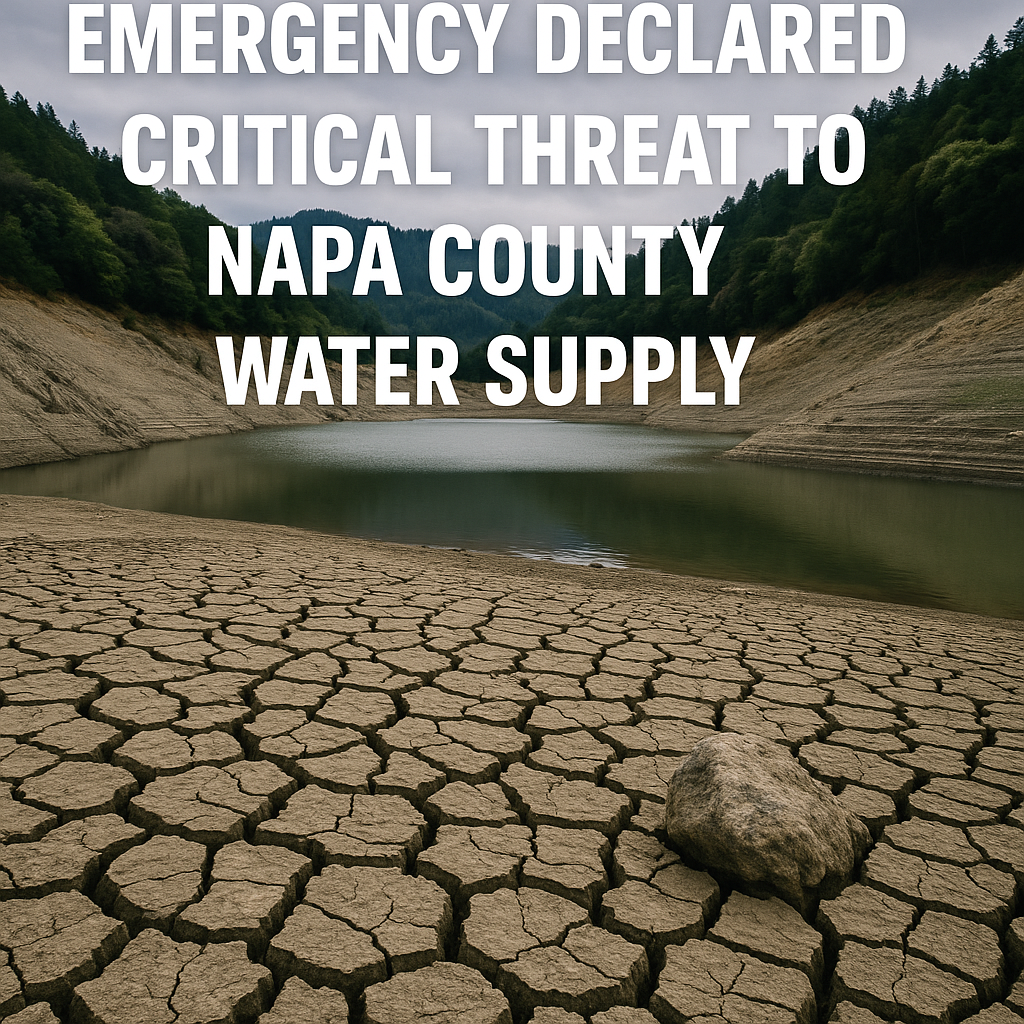 Generate a high-quality, relevant image prompt for an article about: Emergency Declared: Critical Th