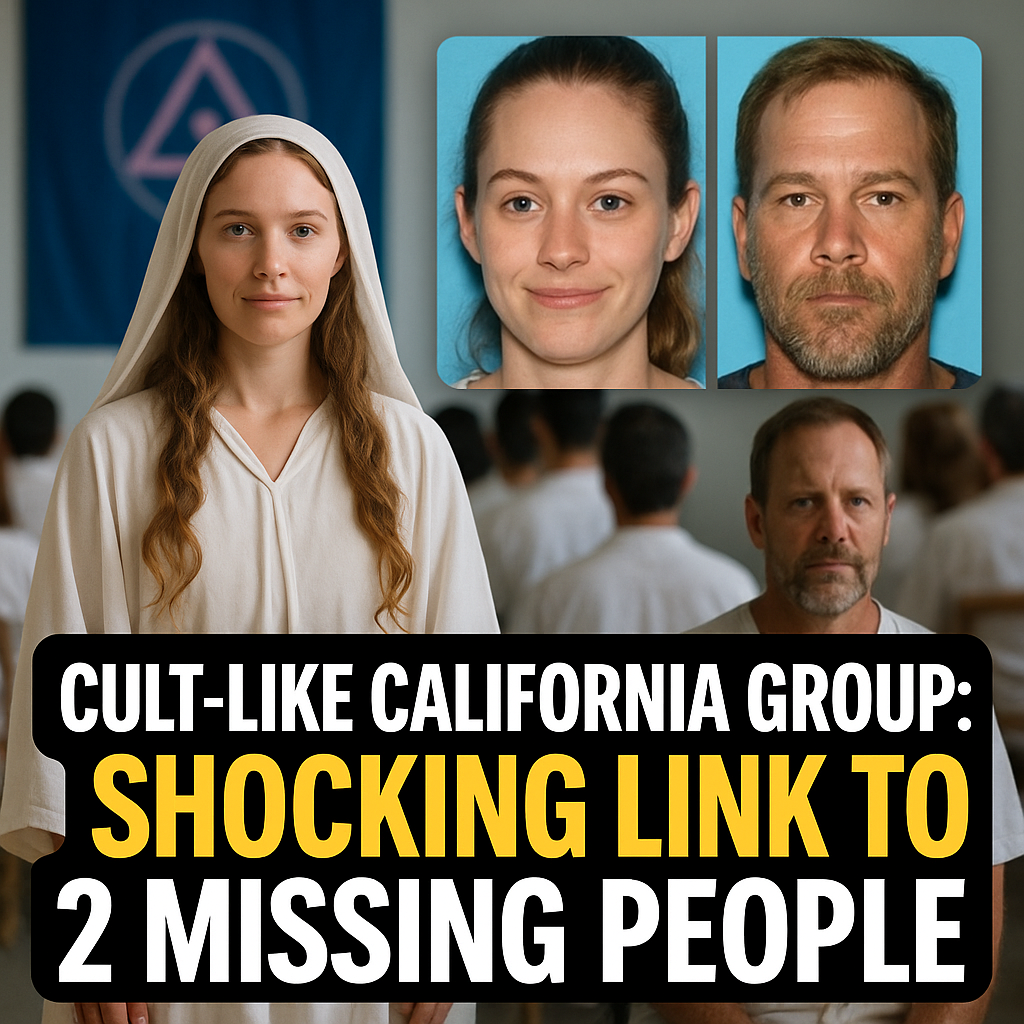Generate a high-quality, relevant image prompt for an article about: Cult-like California Group: Sho