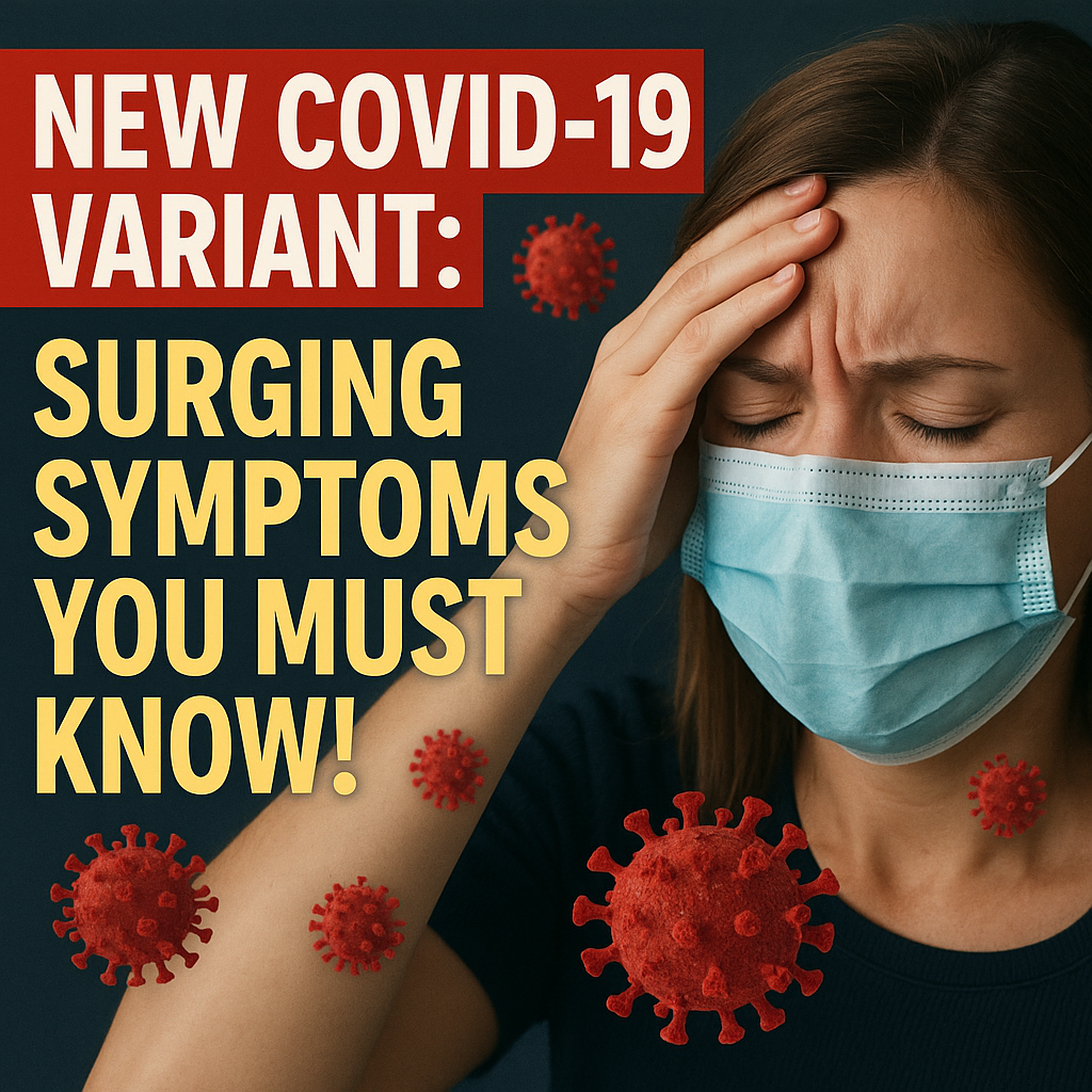 Generate a high-quality, relevant image prompt for an article about: New COVID-19 Variant: Surging S