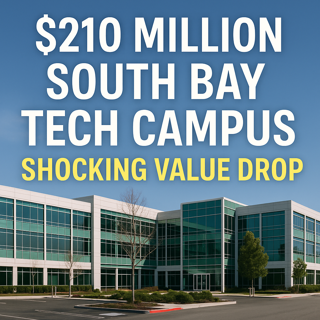 Generate a high-quality, relevant image prompt for an article about: $210 Million South Bay Tech Cam