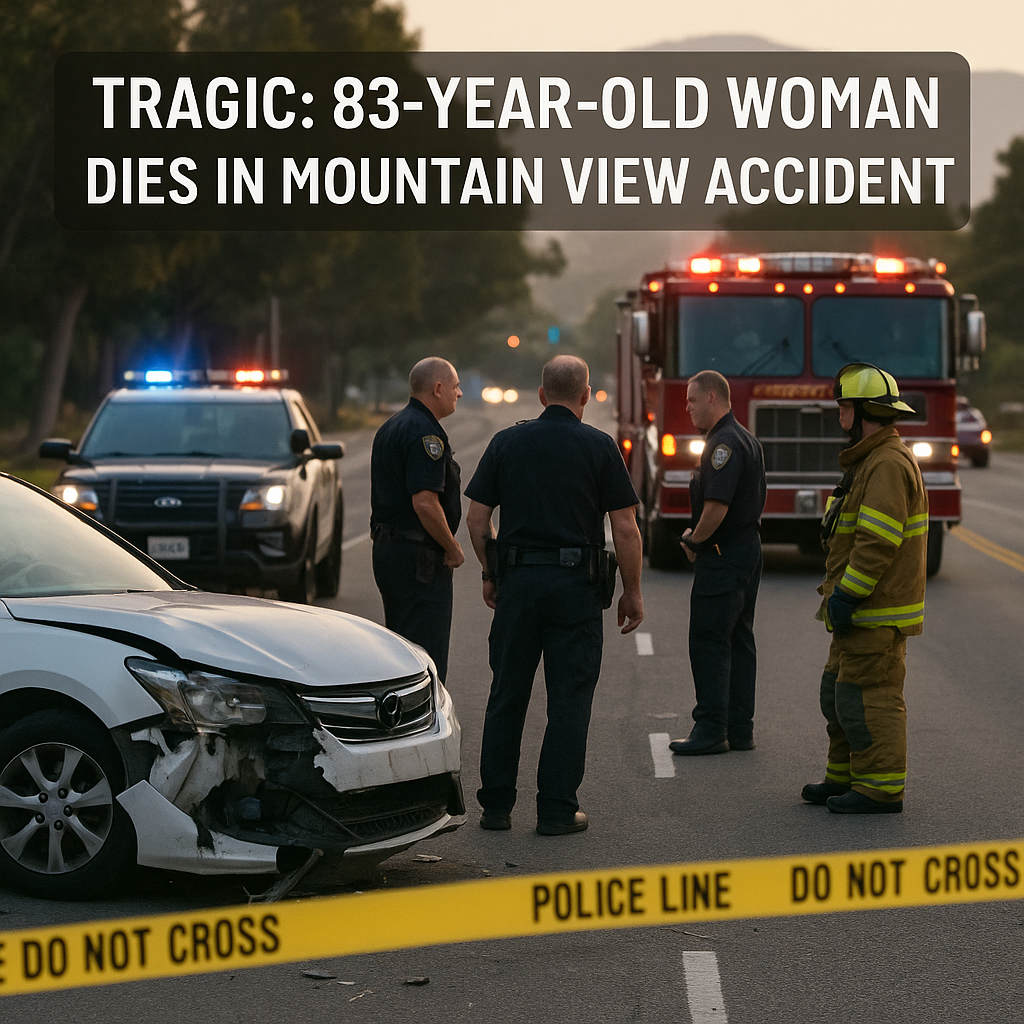 Generate a high-quality, relevant image prompt for an article about: Tragic: 83-Year-Old Woman Dies