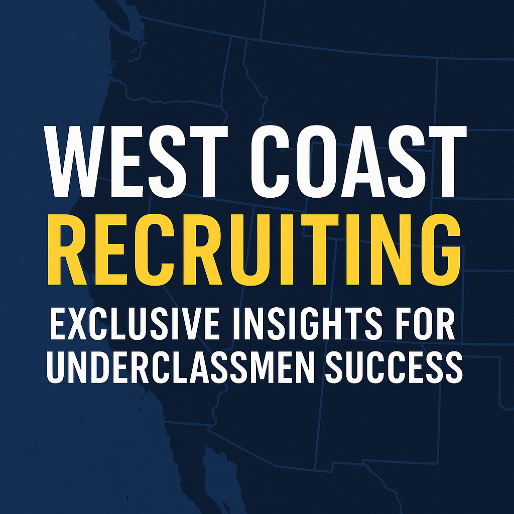 Generate a high-quality, relevant image prompt for an article about: West Coast Recruiting: Exclusiv