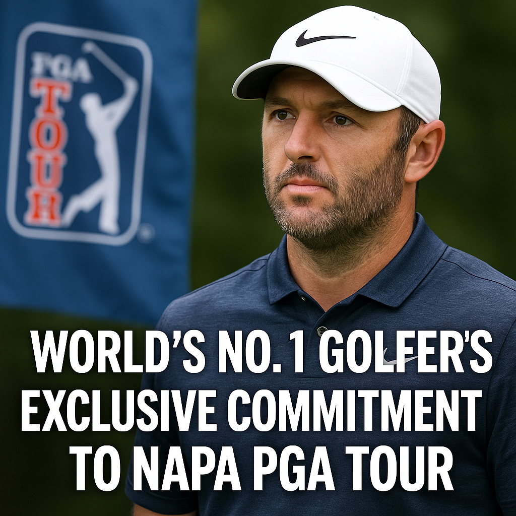 Generate a high-quality, relevant image prompt for an article about: World’s No. 1 Golfer’s Exclusiv
