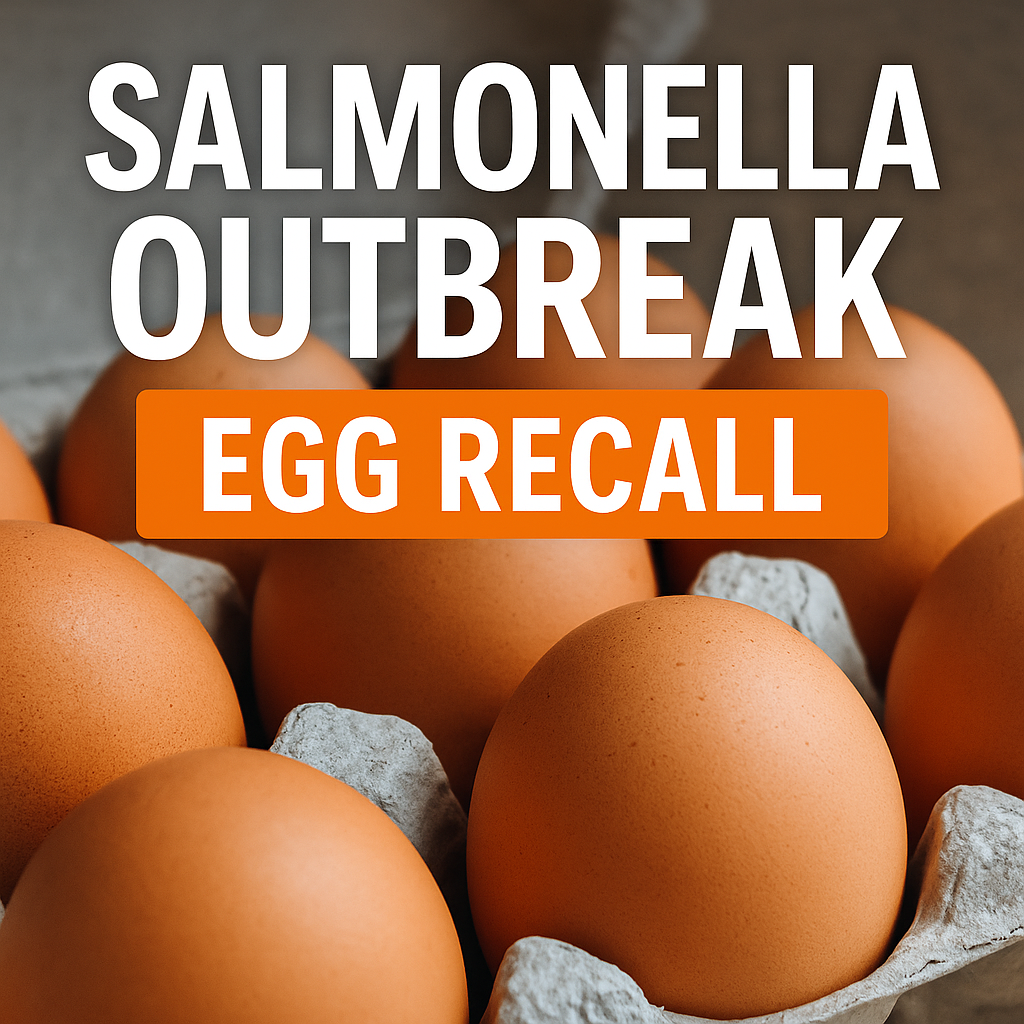 Generate a high-quality, relevant image prompt for an article about: Salmonella Outbreak: Must-Have