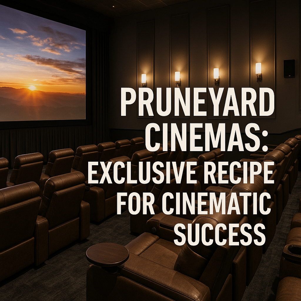 Generate a high-quality, relevant image prompt for an article about: Pruneyard Cinemas: Exclusive Re