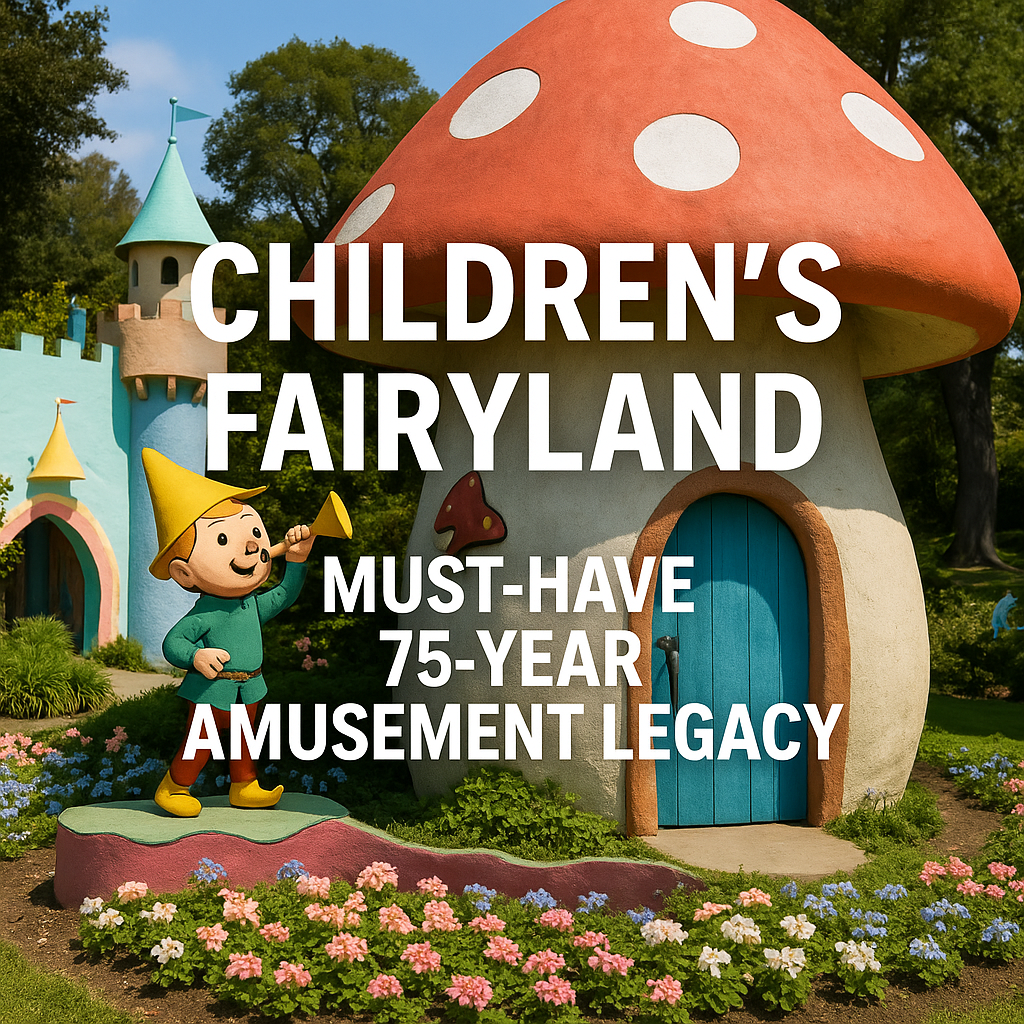 Generate a high-quality, relevant image prompt for an article about: Children’s Fairyland: Must-Have