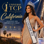 Miss Universe TCP California contestants posing elegantly, symbolizing beauty, empowerment, and opportunity.
