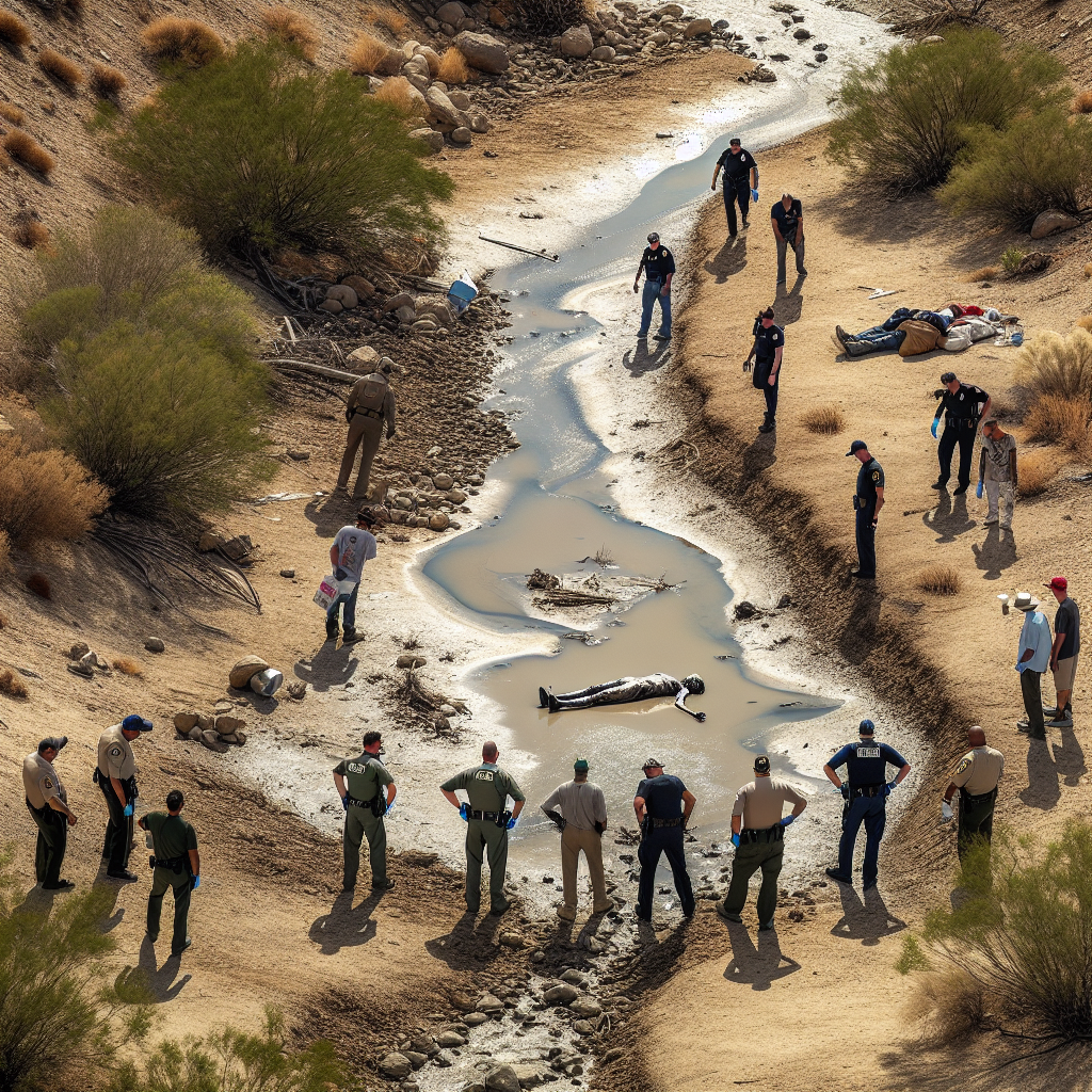 Discovery of Body in Henderson Wash near Search Area for Missing Individual