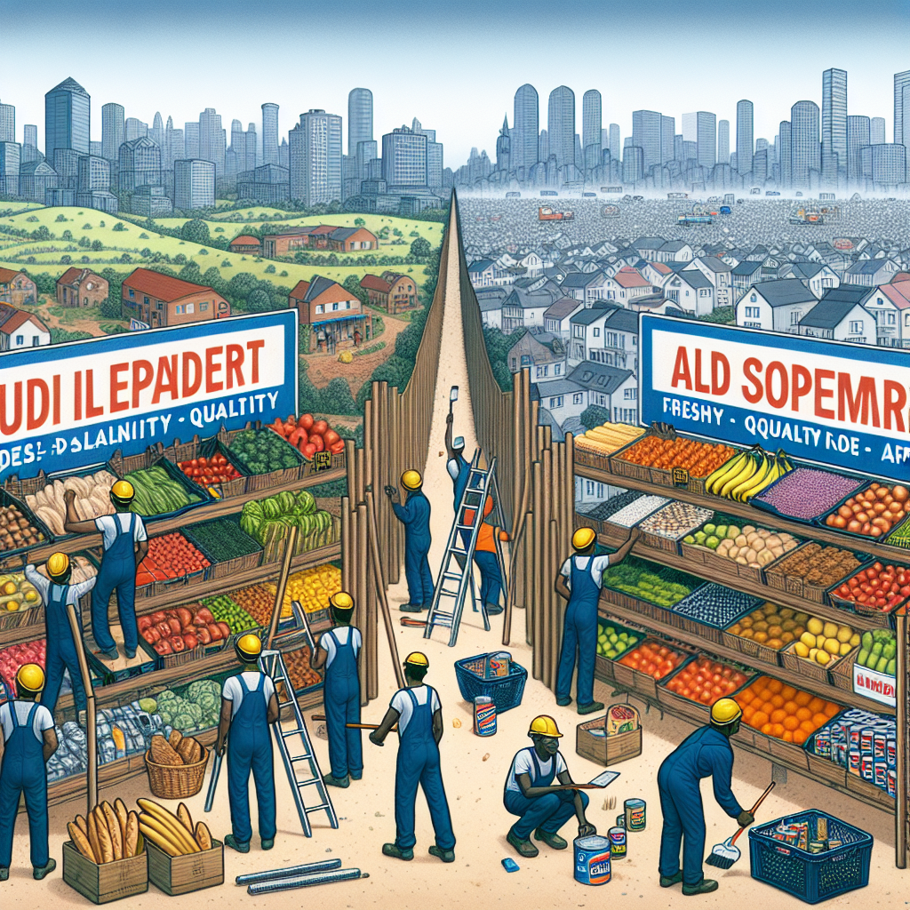 Expansion of ALDI Stores in Charleston and Decatur