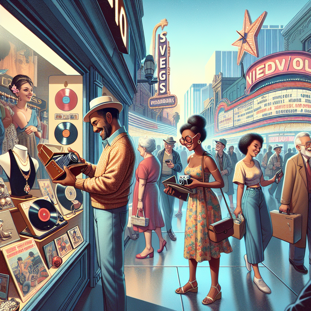 Exploring Vintage Gems in Las Vegas for International Vintage Store Day