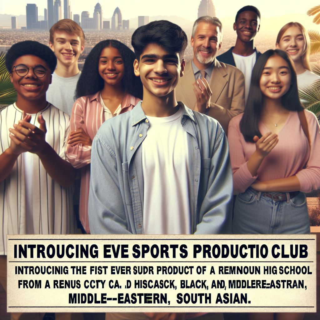 Introducing Bishop Gorman's Inaugural Sports Production Club led by Las Vegas Senior and Classmates