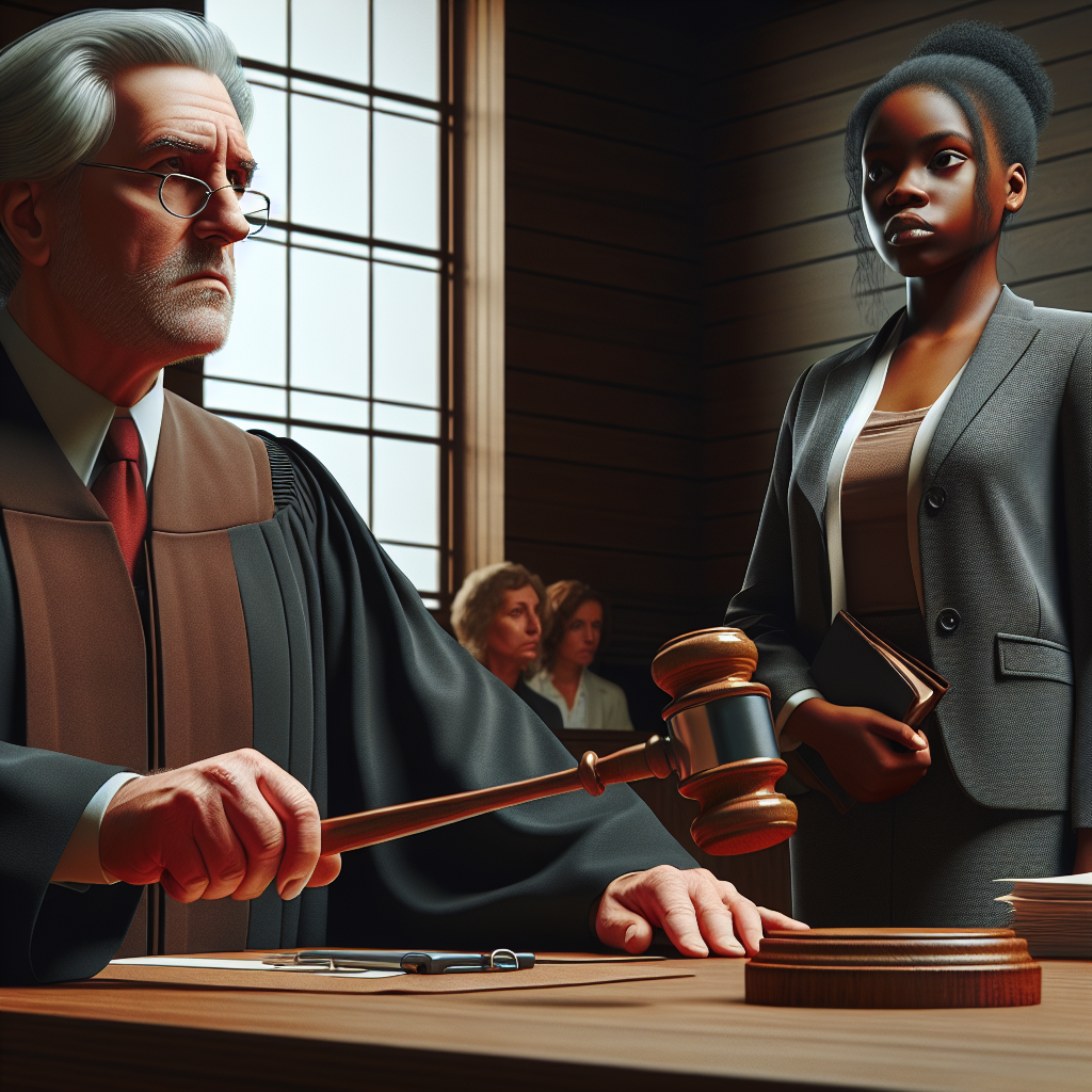 Judge Recuses Himself from Case Following Public Defender's Sensational Allegations