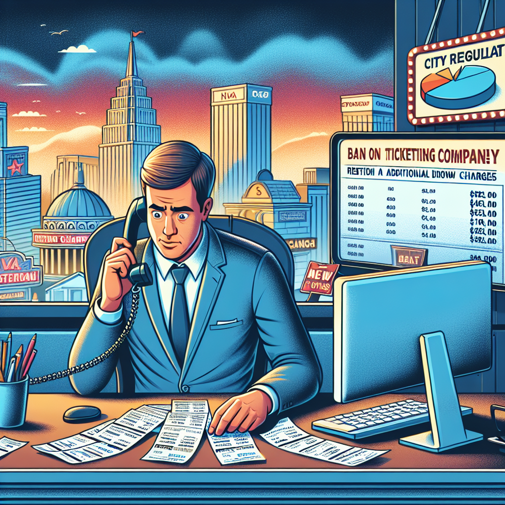 Las Vegas Ticketing Company's Perspective on Junk Fee Ban