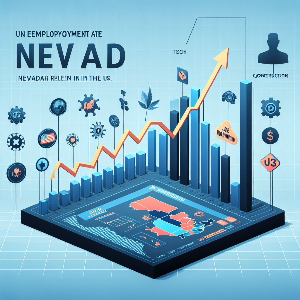 Nevada's Unemployment Rate Remains Highest in the US Despite Job Growth