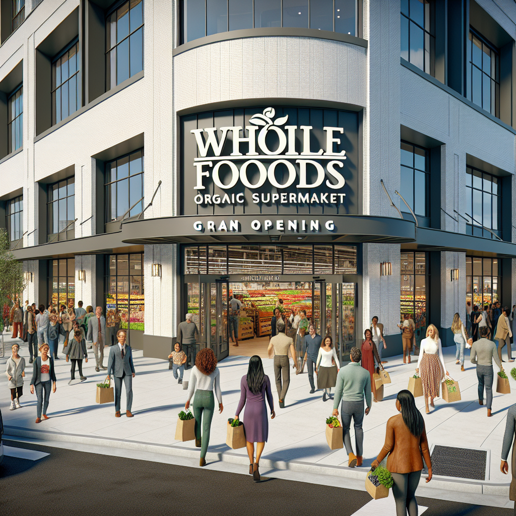 New Whole Foods Store Opens in Downtown Summerlin