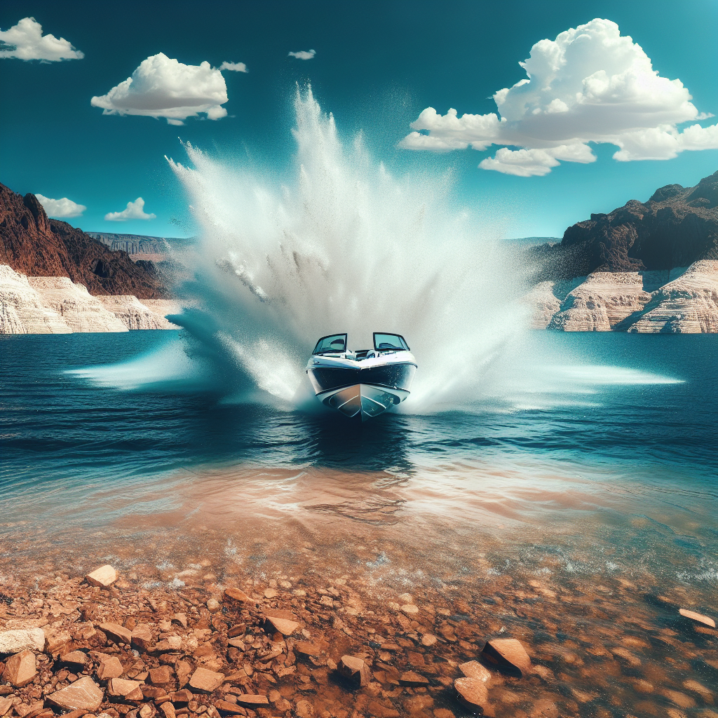 Speedboat Resurfaces at Lake Mead, Signaling Decrease in Summer Water Levels
