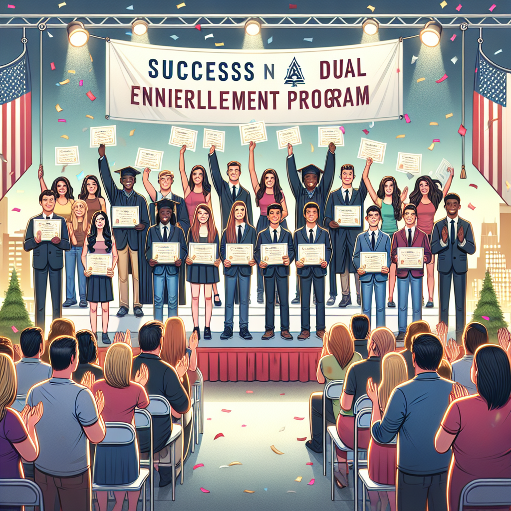 Success of Pinecrest Academy Students in Las Vegas Dual Enrollment Program
