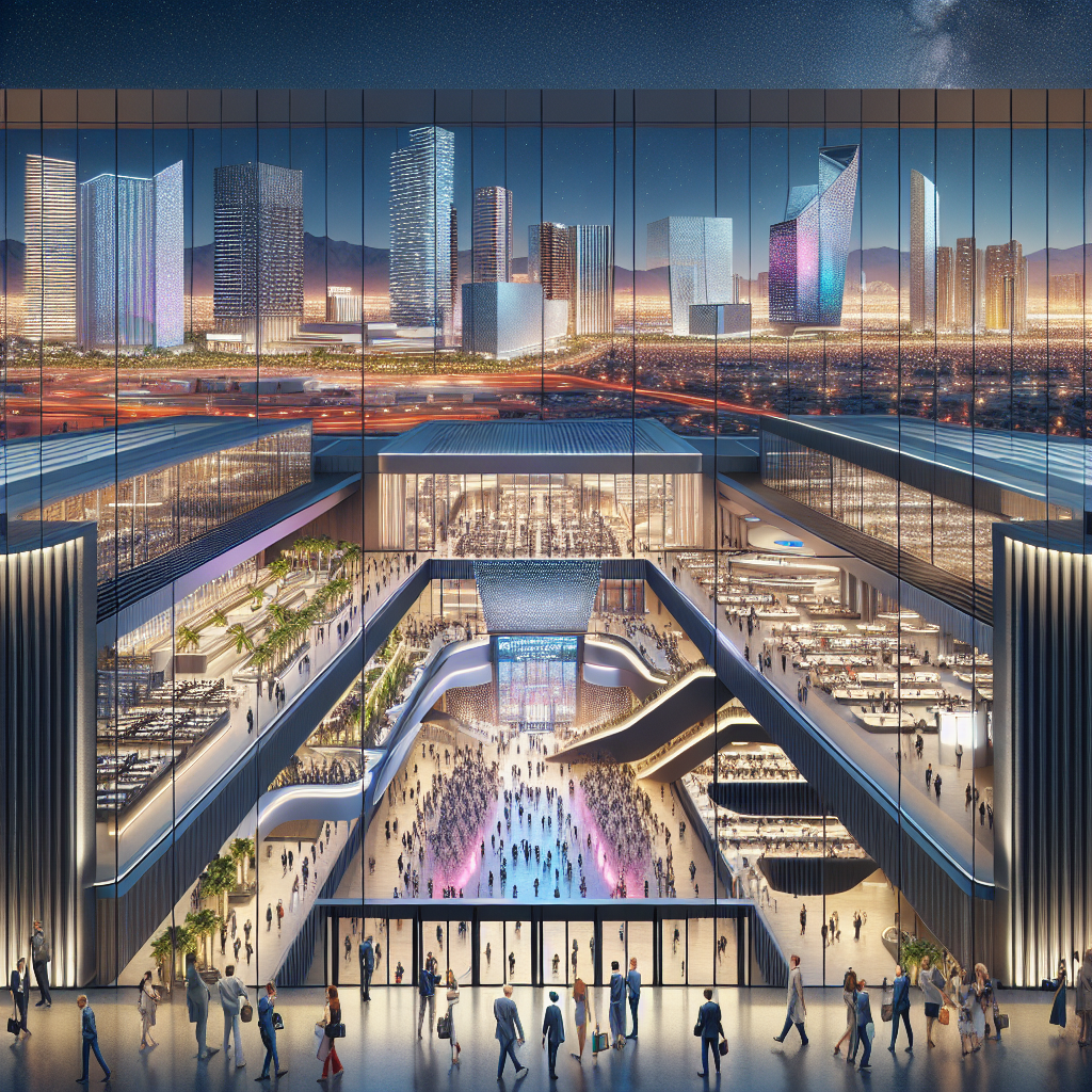 Completion of Renovation at Las Vegas Convention Center