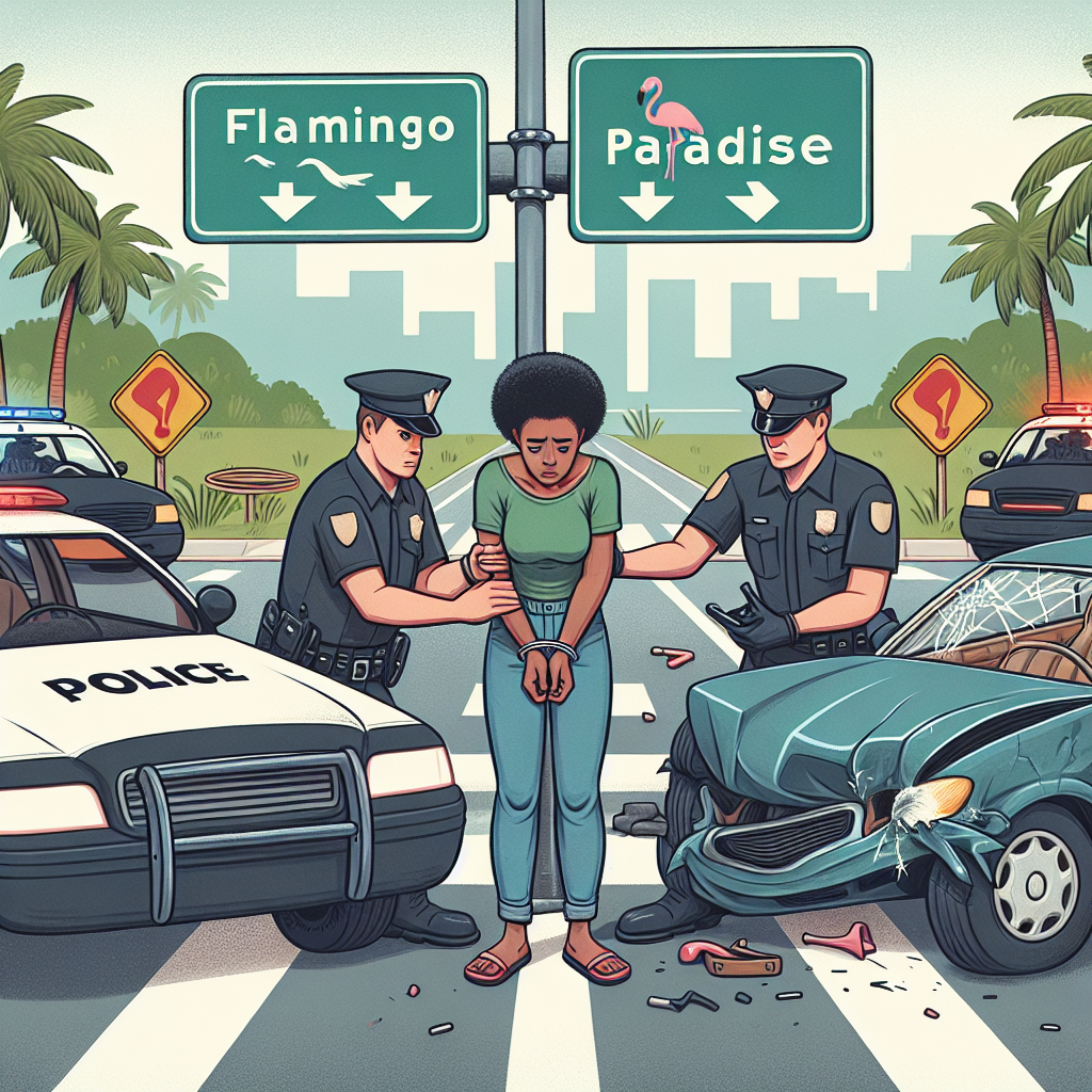 Driver Arrested for Hit-and-Run Crash at Flamingo and Paradise