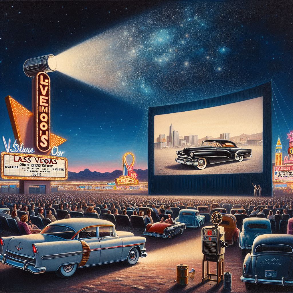 Exploring the History of Las Vegas' Oldest Drive-In Theater
