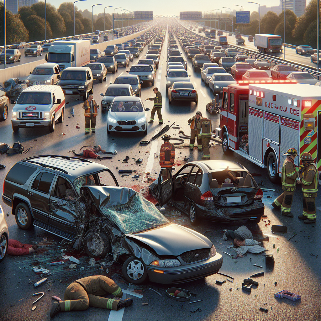 Fatal Collision on Southern 215 Beltway Leads to Traffic Backups
