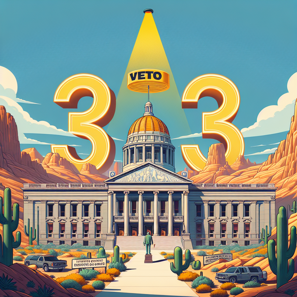 Lombardo's Veto Power: 33 Bills Rejected After Nevada Legislature