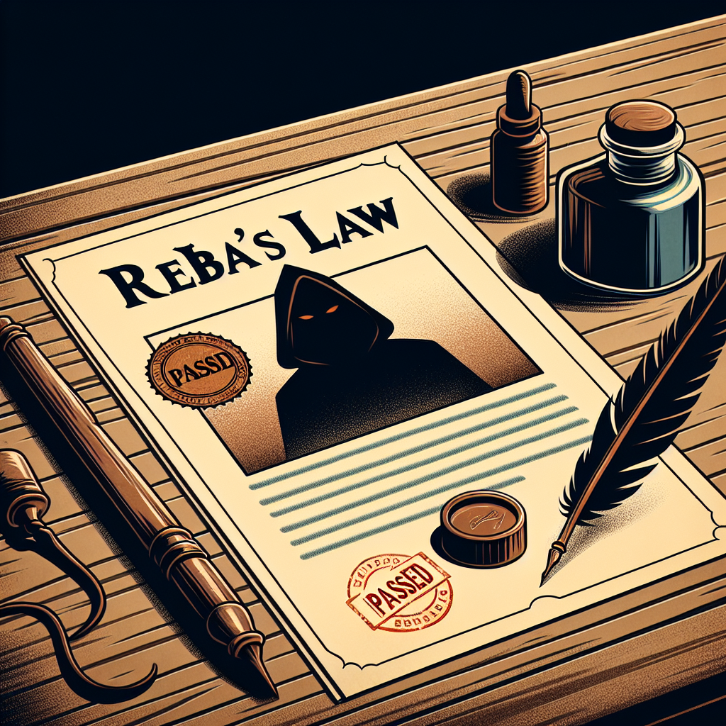 Nevada Lawmakers Pass Reba's Law, Awaiting Governor's Approval