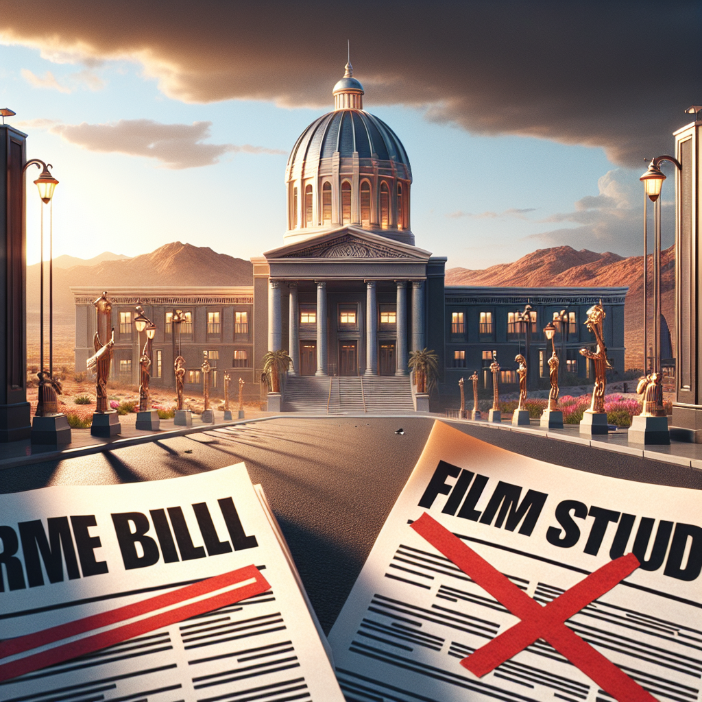 Nevada Legislature Concludes with Crime Bill and Film Studio Bill Failing