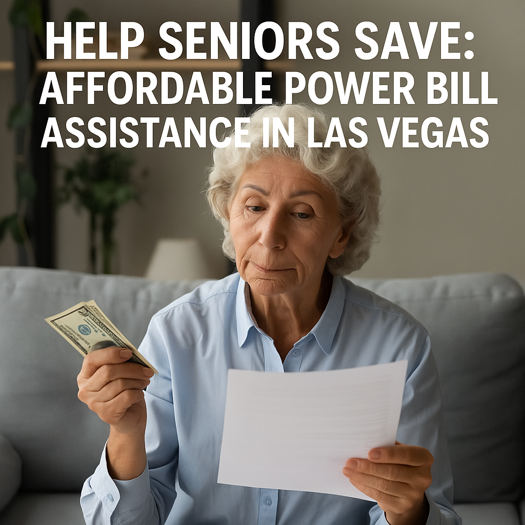 Generate a high-quality, relevant image prompt for an article about: Help Seniors Save: Affordable P