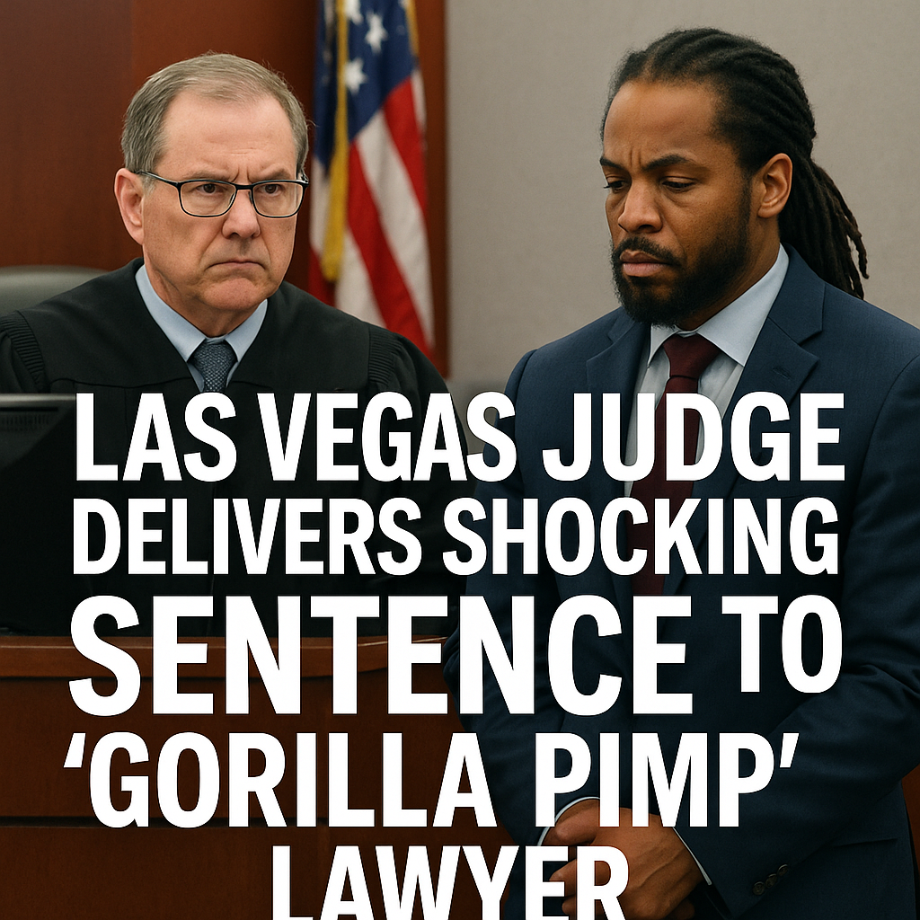 Generate a high-quality, relevant image prompt for an article about: Las Vegas Judge Delivers Shocki